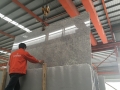 Kaszmir granit biały polerowany duże płyty