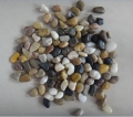 Mieszane kolory polerowane/naturalny pebble kamienia