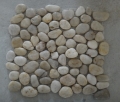 biały pebble kamienia ogród drogowe
