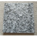 Polerowany granitowy, jasnoniebieski materiał granitowy
