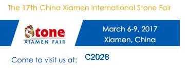 Przygotowanie do 17 Xiamen kamień Fair 6-9 marca.